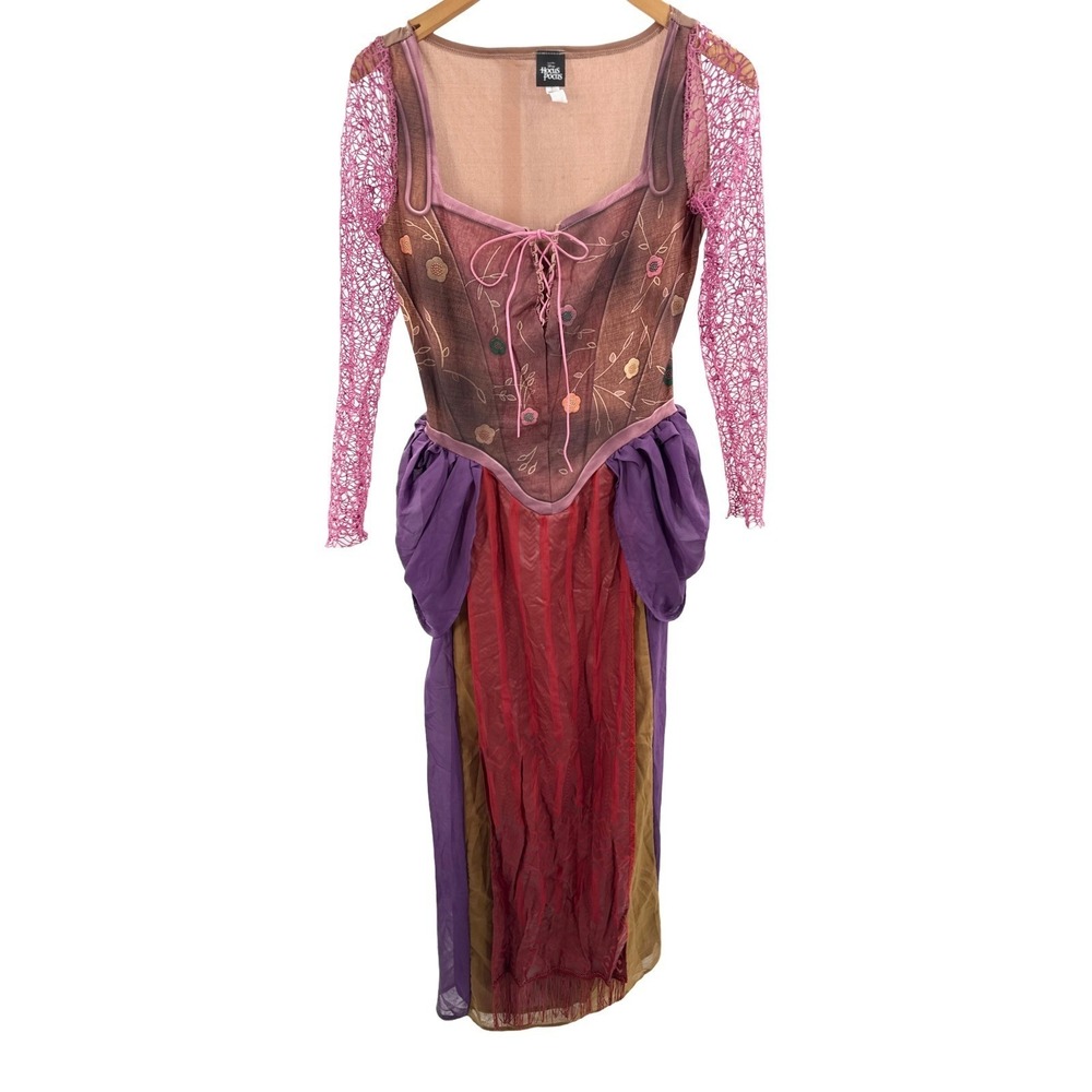 Disney Hocus Pocus Sanderson Sister Costume Dress Renaissance Size S/M - Picture 2 of 9